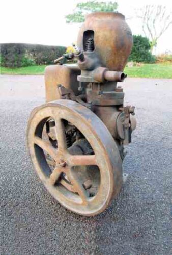 Getting Fired Up: 1928/1929 1-1/4 HP Baker Monitor VJ